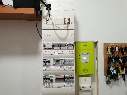Installation électrique complète à -1